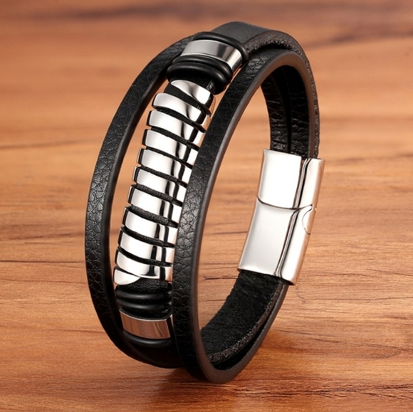 Leather Bracelet​ - Picture 1 of 1
